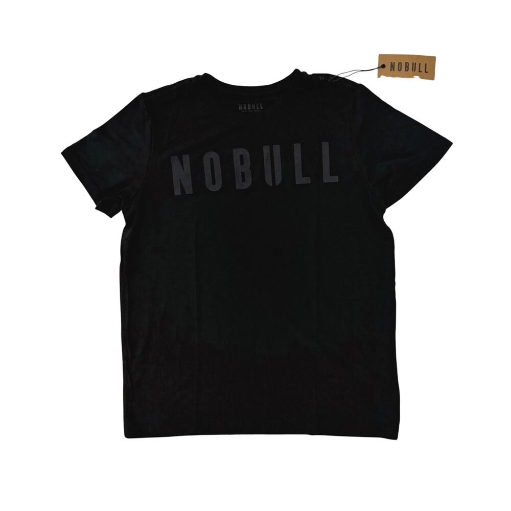 NWT NOBULL Kid’s Tee Black Size L